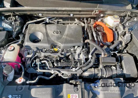 2021 Toyota Venza Le из США, поврежденный, VIN JTEAAAAH1MJ019177